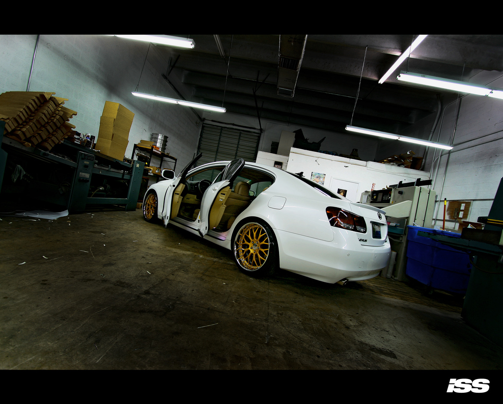 photo 3 Lexus GS 350 custom wheels ISS Forged Spyder 20x9.0, ET , tire size X R20. 20x10.5 ET