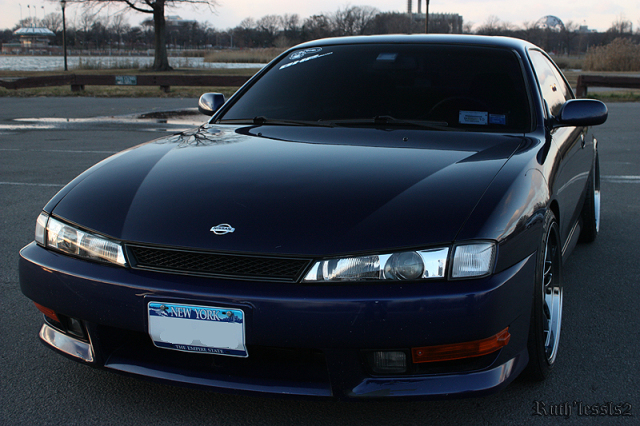 photo 2 Nissan S14 custom wheels Enkei RPF1 18x9.5, ET +15, tire size 225/35 R18. 18x10.5 ET+15 255/40 R18