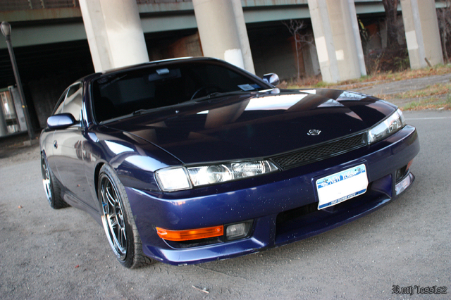 photo 3 Nissan S14 custom wheels Enkei RPF1 18x9.5, ET +15, tire size 225/35 R18. 18x10.5 ET+15 255/40 R18