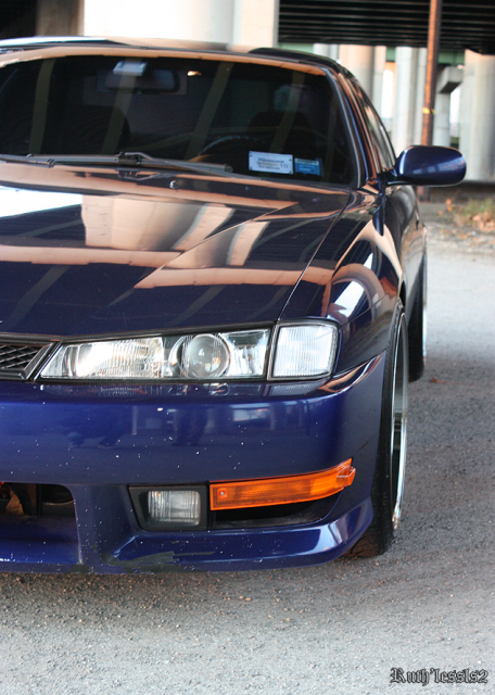 photo 4 Nissan S14 custom wheels Enkei RPF1 18x9.5, ET +15, tire size 225/35 R18. 18x10.5 ET+15 255/40 R18