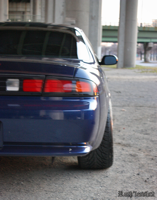 photo 5 Nissan S14 custom wheels Enkei RPF1 18x9.5, ET +15, tire size 225/35 R18. 18x10.5 ET+15 255/40 R18