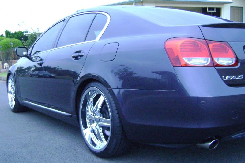 photo 1 Lexus GS 300 custom wheels Drive Moonshine 5 20x8.5, ET , tire size 235/35 R20. x ET 