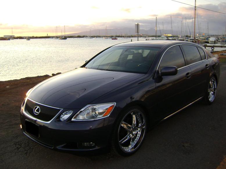 photo 3 Lexus GS 300 custom wheels Drive Moonshine 5 20x8.5, ET , tire size 235/35 R20. x ET 