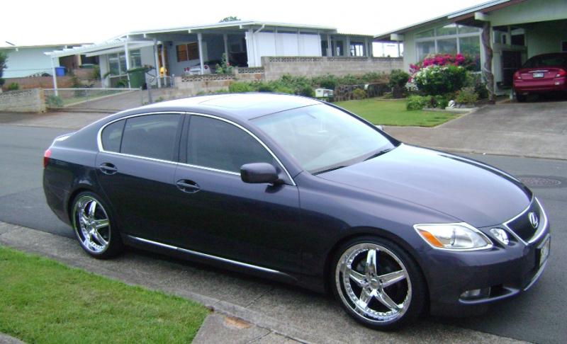 photo 2 Lexus GS 300 custom wheels Drive Moonshine 5 20x8.5, ET , tire size 235/35 R20. x ET 