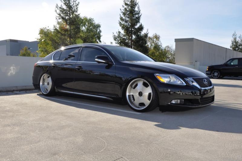 photo 1 Lexus GS 350 custom wheels Work Emotion Euroline DH 19x9.0, ET +10, tire size X R19. 19x10.0 ET+5