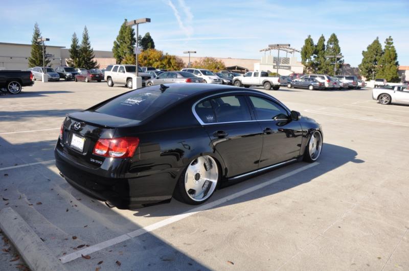 photo 2 Lexus GS 350 custom wheels Work Emotion Euroline DH 19x9.0, ET +10, tire size X R19. 19x10.0 ET+5