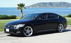 photo 1 Lexus GS 300 custom wheels Work  Gnosis GS-2 20x8.5, ET +38, tire size 245/30 R20. 20x10.0 ET+45 275/30 R20