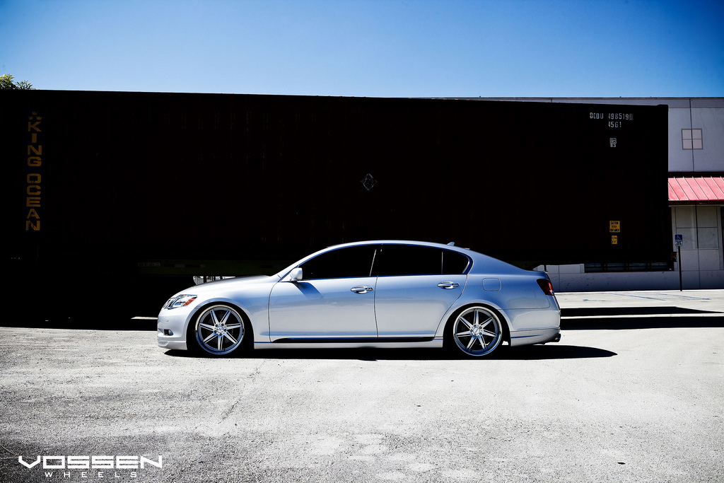 photo 3 Lexus GS 350 custom wheels Vossen  VVS-086 20x9.0, ET , tire size X R20. 20x10.5 ET 