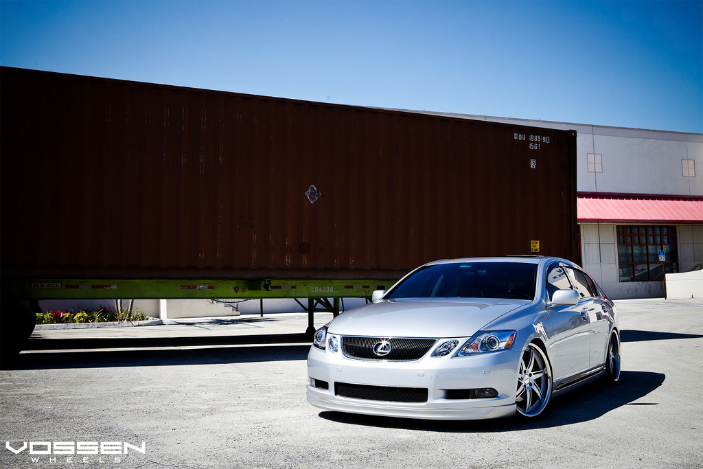 photo 4 Lexus GS 350 custom wheels Vossen  VVS-086 20x9.0, ET , tire size X R20. 20x10.5 ET 