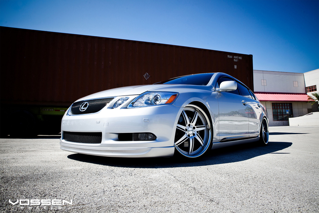 photo 5 Lexus GS 350 custom wheels Vossen  VVS-086 20x9.0, ET , tire size X R20. 20x10.5 ET 