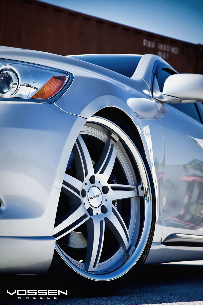 photo 1 Lexus GS 350 custom wheels Vossen  VVS-086 20x9.0, ET , tire size X R20. 20x10.5 ET 