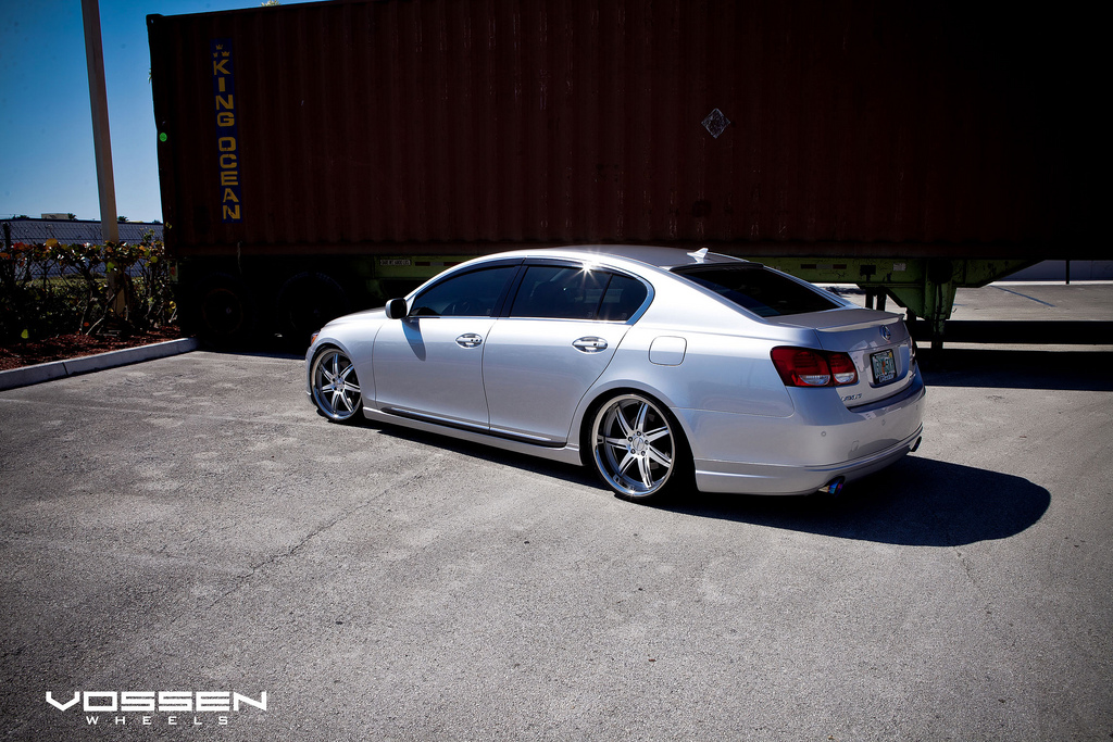 photo 7 Lexus GS 350 custom wheels Vossen  VVS-086 20x9.0, ET , tire size X R20. 20x10.5 ET 