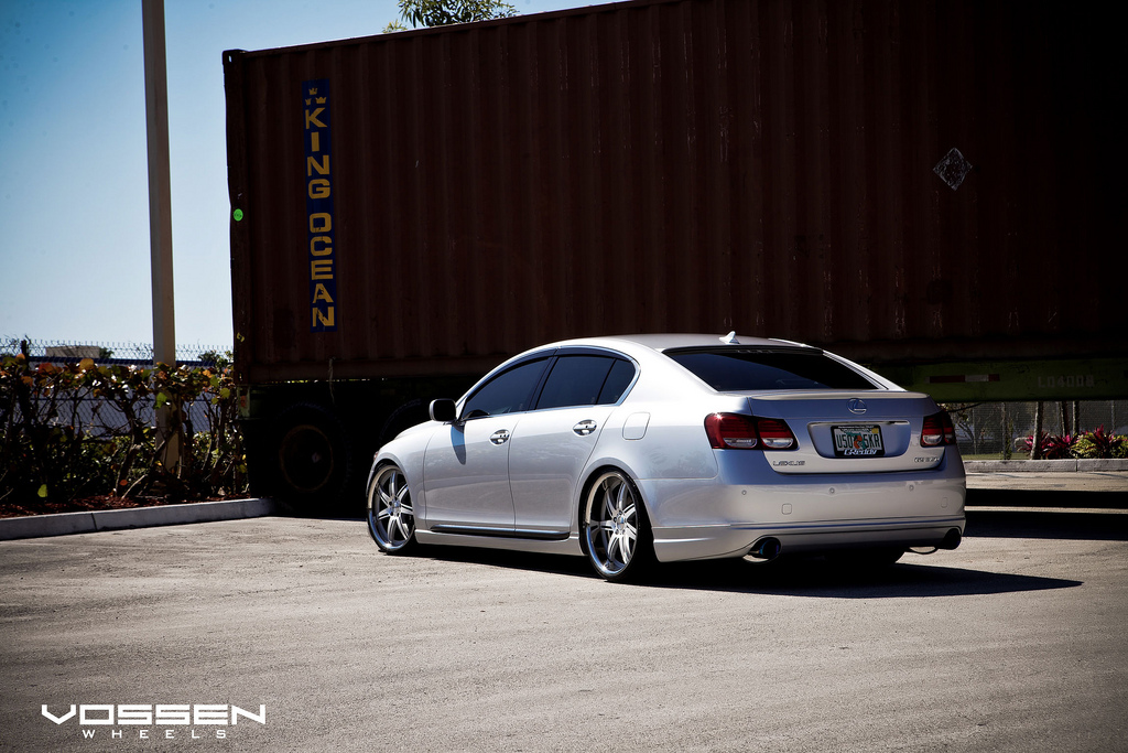 photo 8 Lexus GS 350 custom wheels Vossen  VVS-086 20x9.0, ET , tire size X R20. 20x10.5 ET 