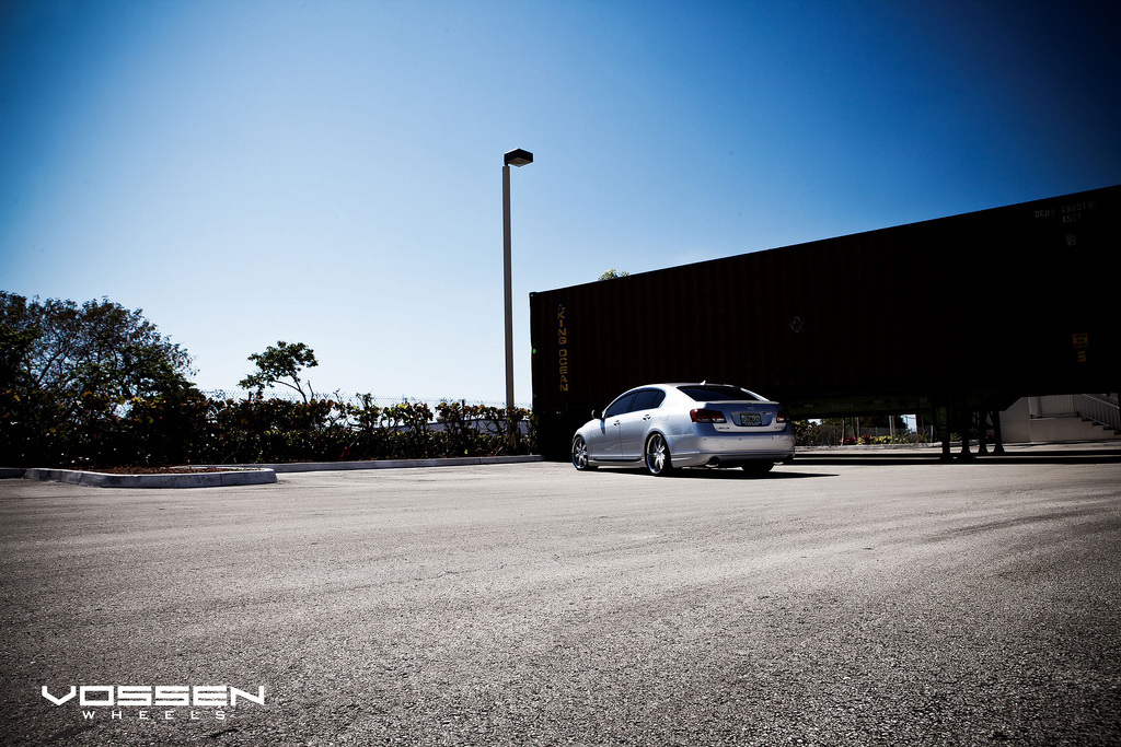 photo 9 Lexus GS 350 custom wheels Vossen  VVS-086 20x9.0, ET , tire size X R20. 20x10.5 ET 