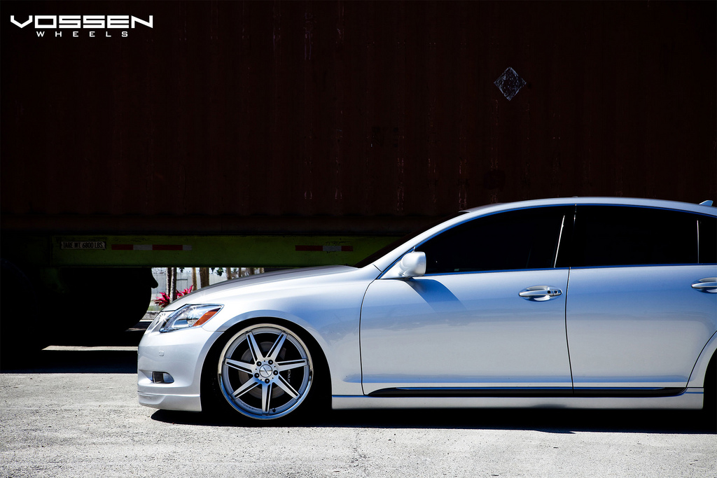 photo 10 Lexus GS 350 custom wheels Vossen  VVS-086 20x9.0, ET , tire size X R20. 20x10.5 ET 