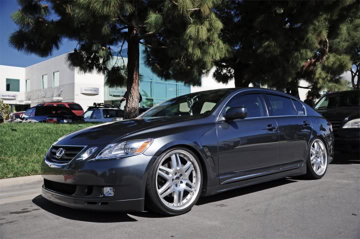 photo 1 Lexus GS 300 custom wheels Brabus Monoblock VI 20x9.0, ET +38, tire size 245/35 R20. 20x10.5 ET+48 285/30 R20