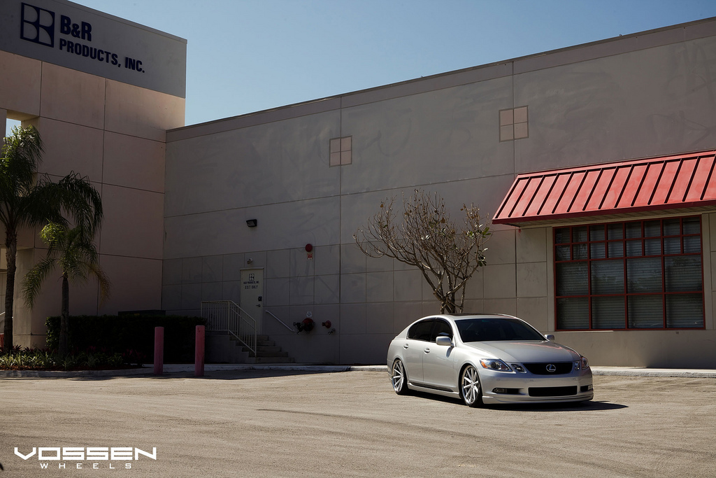 photo 1 Lexus GS 350 custom wheels Vossen VVS-CV1 20x9.0, ET , tire size X R20. 20x10.5 ET