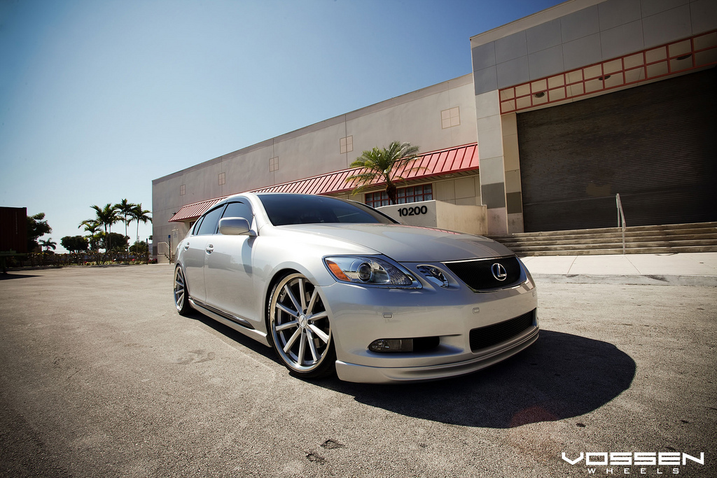 photo 3 Lexus GS 350 custom wheels Vossen VVS-CV1 20x9.0, ET , tire size X R20. 20x10.5 ET