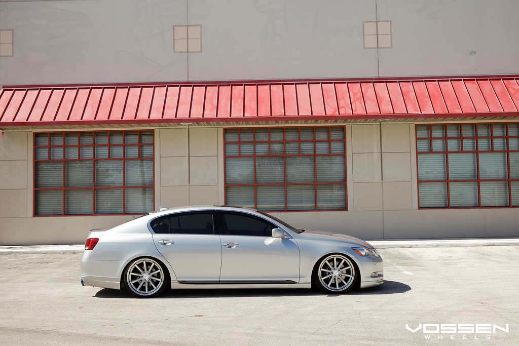 photo 4 Lexus GS 350 custom wheels Vossen VVS-CV1 20x9.0, ET , tire size X R20. 20x10.5 ET