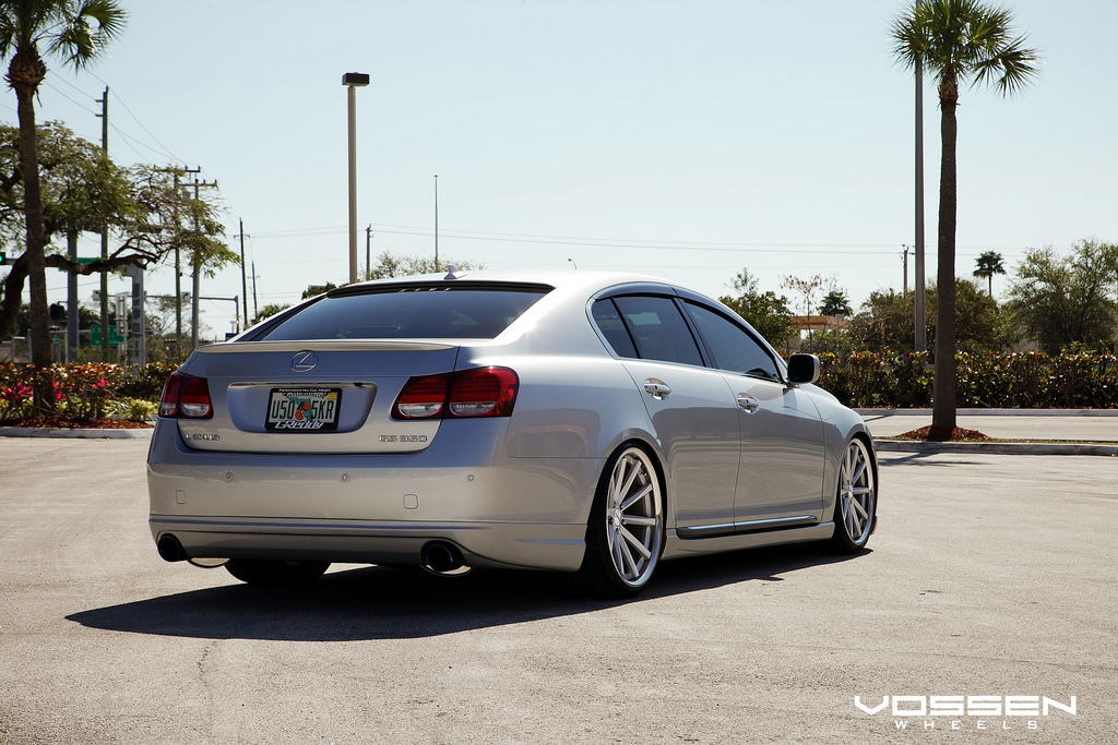 photo 5 Lexus GS 350 custom wheels Vossen VVS-CV1 20x9.0, ET , tire size X R20. 20x10.5 ET