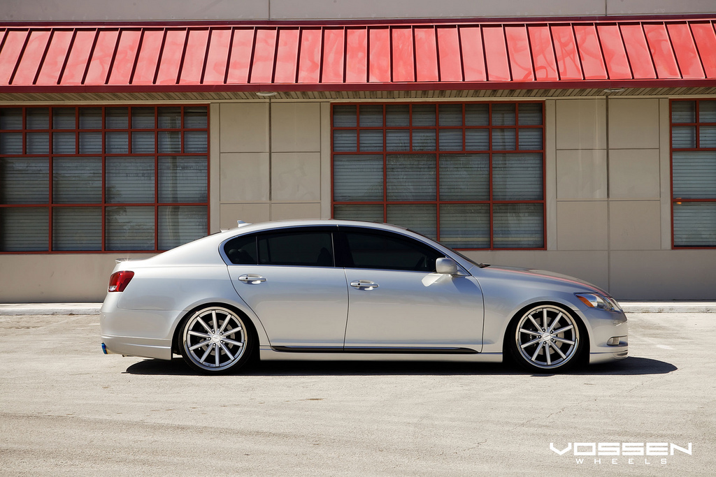 photo 6 Lexus GS 350 custom wheels Vossen VVS-CV1 20x9.0, ET , tire size X R20. 20x10.5 ET