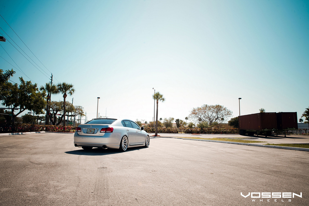 photo 7 Lexus GS 350 custom wheels Vossen VVS-CV1 20x9.0, ET , tire size X R20. 20x10.5 ET