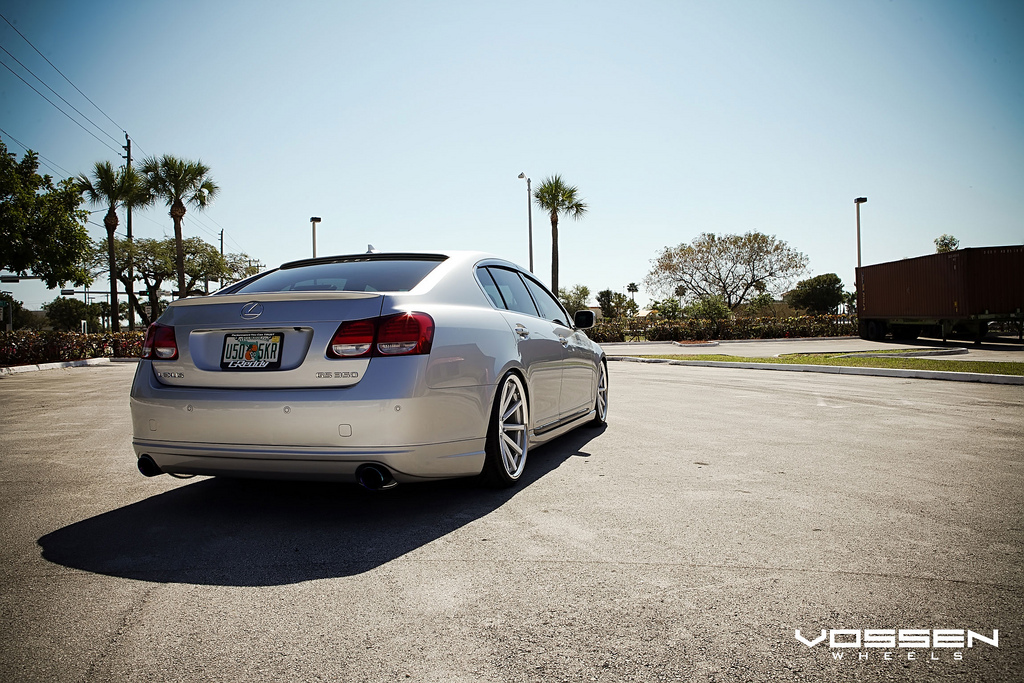 photo 8 Lexus GS 350 custom wheels Vossen VVS-CV1 20x9.0, ET , tire size X R20. 20x10.5 ET