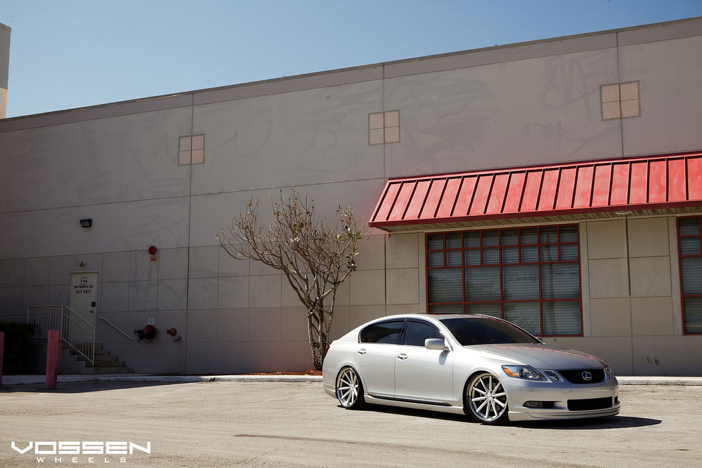 photo 9 Lexus GS 350 custom wheels Vossen VVS-CV1 20x9.0, ET , tire size X R20. 20x10.5 ET