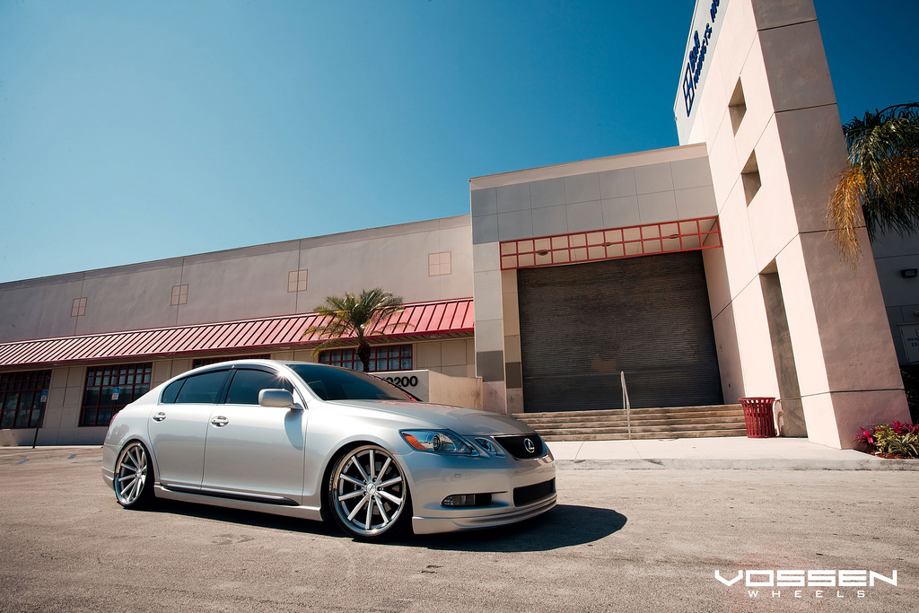 photo 10 Lexus GS 350 custom wheels Vossen VVS-CV1 20x9.0, ET , tire size X R20. 20x10.5 ET