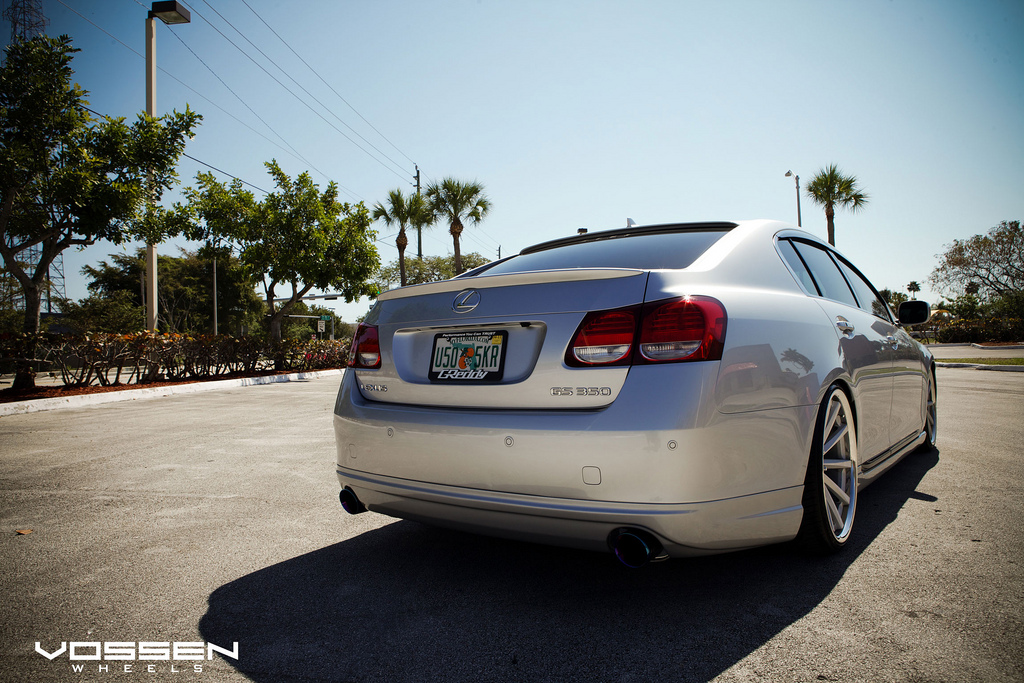 photo 11 Lexus GS 350 custom wheels Vossen VVS-CV1 20x9.0, ET , tire size X R20. 20x10.5 ET