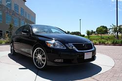 photo 1 Lexus GS 350 custom wheels Axis EXE 19x8.5, ET +36, tire size 245/35 R19. 19x9.5 ET+40 275/30 R19