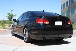 photo 3 Lexus GS 350 custom wheels Axis EXE 19x8.5, ET +36, tire size 245/35 R19. 19x9.5 ET+40 275/30 R19