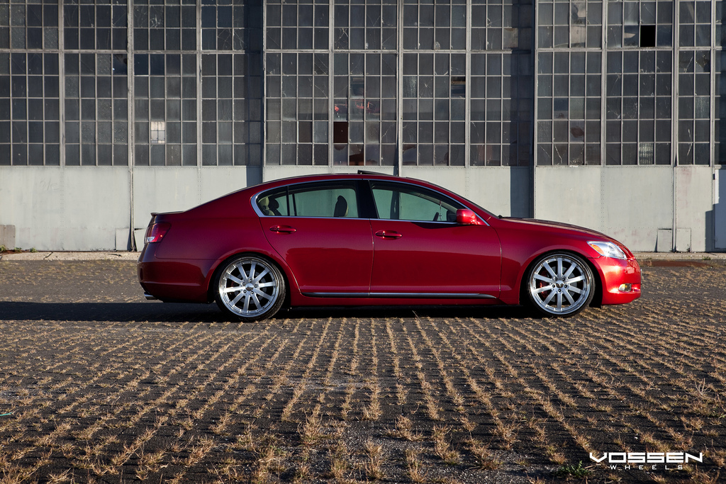 photo 1 Lexus GS 350 custom wheels Vossen VVS-083 20x9.0, ET , tire size X R20. 20x10.5 ET