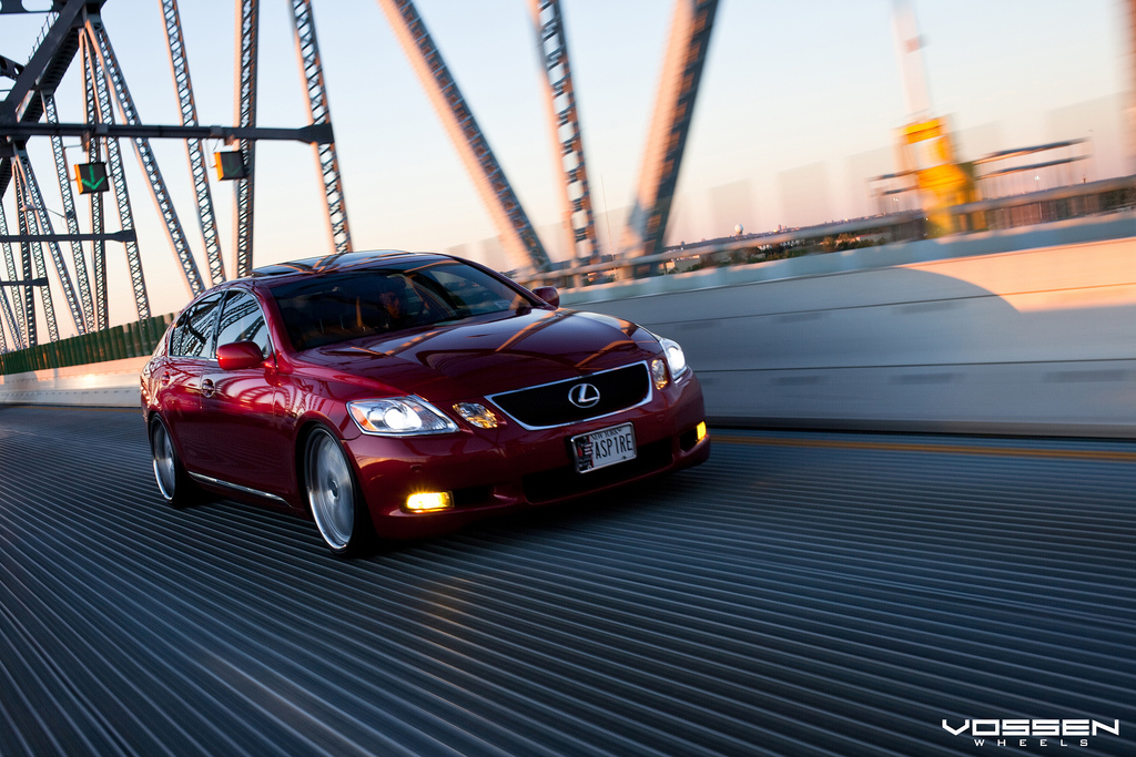 photo 2 Lexus GS 350 custom wheels Vossen VVS-083 20x9.0, ET , tire size X R20. 20x10.5 ET