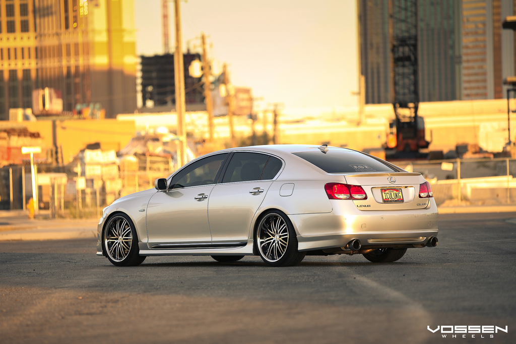 photo 2 Lexus GS 400 custom wheels Vossen  VVS-082 20x9.0, ET , tire size X R20. 20x10.5 ET 