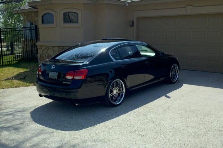 photo 2 Lexus GS 350 custom wheels Work Varianza T1S 20x9.0, ET +32, tire size 245/35 R20. 20x10.0 ET+38 275/30 R20