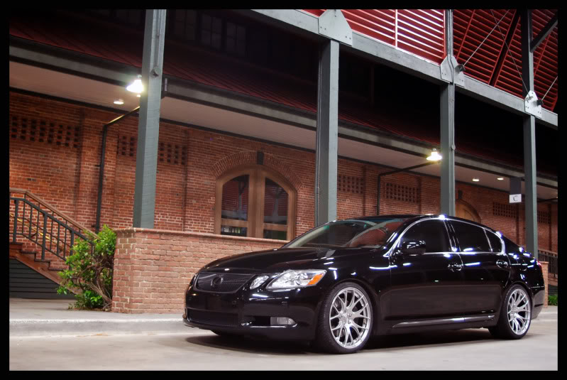 photo 1 Lexus GS 430 custom wheels Linea Corse LC818 19x8.5, ET +30, tire size 235/35 R19. 19x10.0 ET+38 275/30 R19