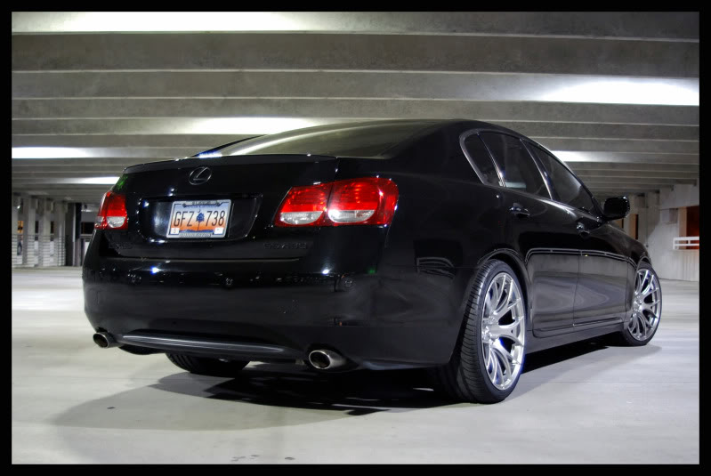 photo 2 Lexus GS 430 custom wheels Linea Corse LC818 19x8.5, ET +30, tire size 235/35 R19. 19x10.0 ET+38 275/30 R19