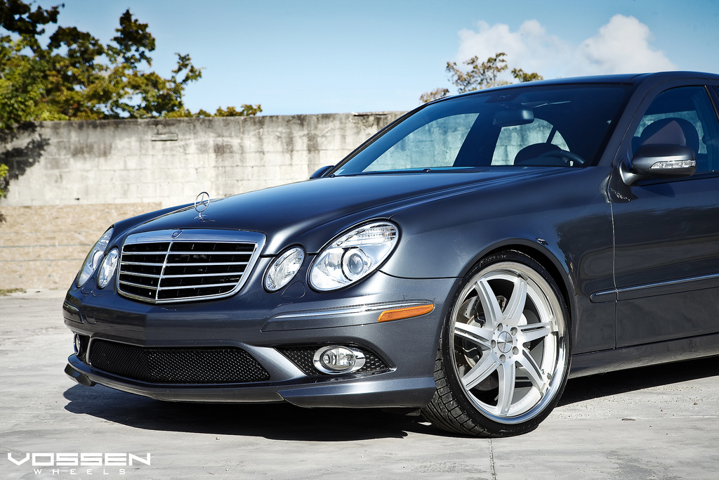 photo 3 Mercedes-Benz E-Class custom wheels Vossen VVS-086 20x9.0, ET , tire size X R20. 20x10.5 ET 