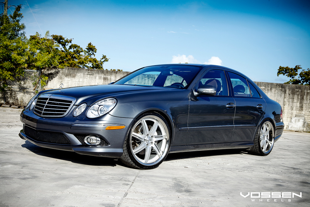 photo 5 Mercedes-Benz E-Class custom wheels Vossen VVS-086 20x9.0, ET , tire size X R20. 20x10.5 ET 
