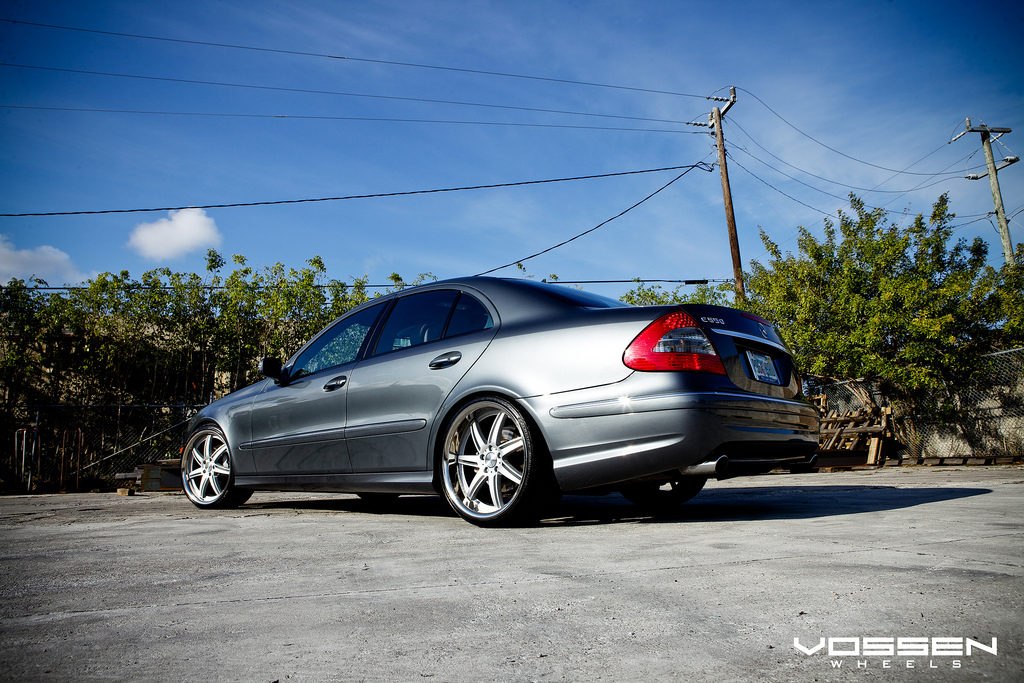 photo 7 Mercedes-Benz E-Class custom wheels Vossen VVS-086 20x9.0, ET , tire size X R20. 20x10.5 ET 