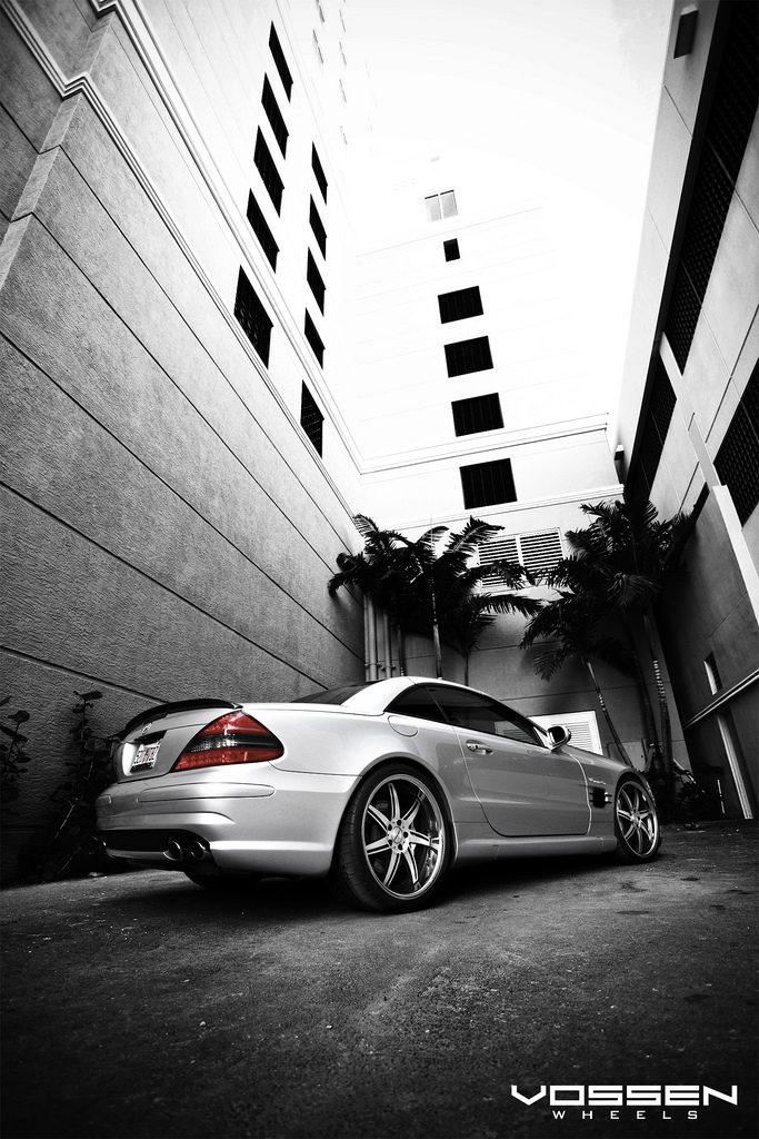 photo 2 Mercedes-Benz SL-Class custom wheels Vossen VVS-086 20x9.0, ET , tire size X R20. 20x10.5 ET 
