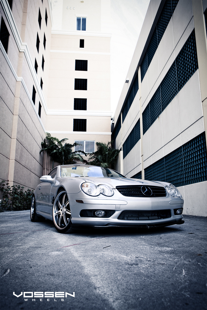photo 5 Mercedes-Benz SL-Class custom wheels Vossen VVS-086 20x9.0, ET , tire size X R20. 20x10.5 ET 