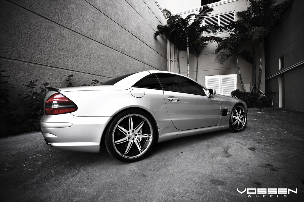 photo 6 Mercedes-Benz SL-Class custom wheels Vossen VVS-086 20x9.0, ET , tire size X R20. 20x10.5 ET 