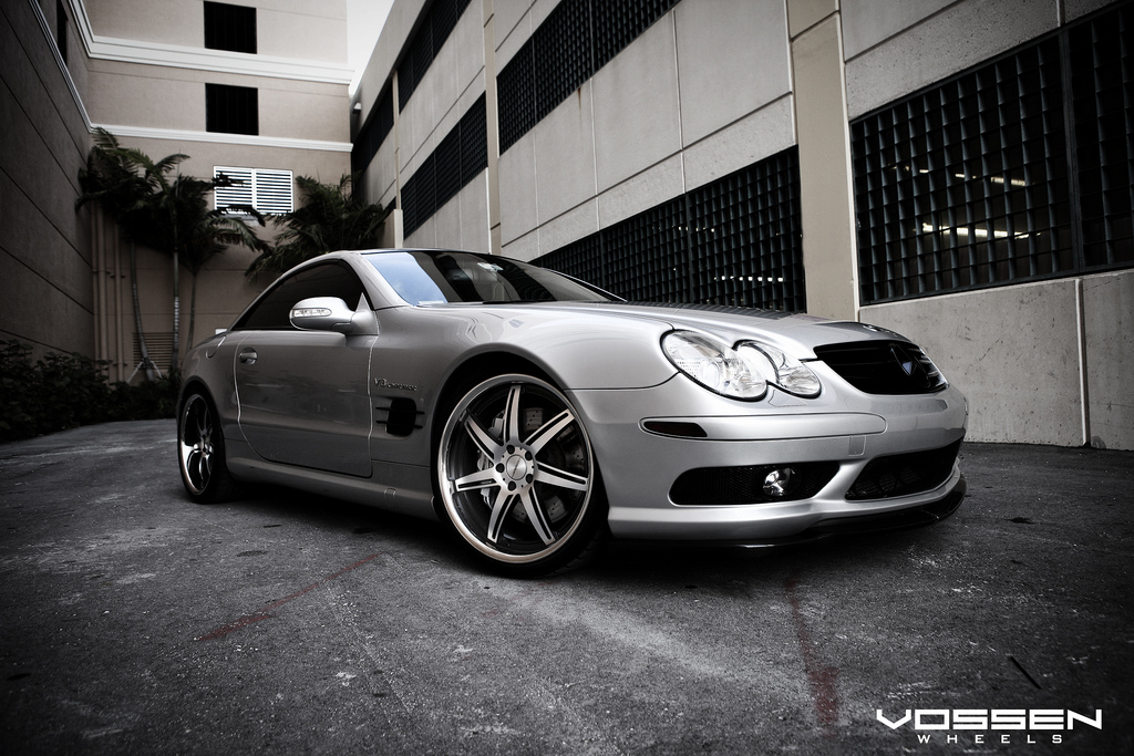 photo 7 Mercedes-Benz SL-Class custom wheels Vossen VVS-086 20x9.0, ET , tire size X R20. 20x10.5 ET 