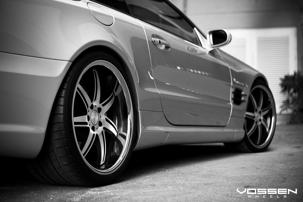 photo 1 Mercedes-Benz SL-Class custom wheels Vossen VVS-086 20x9.0, ET , tire size X R20. 20x10.5 ET 