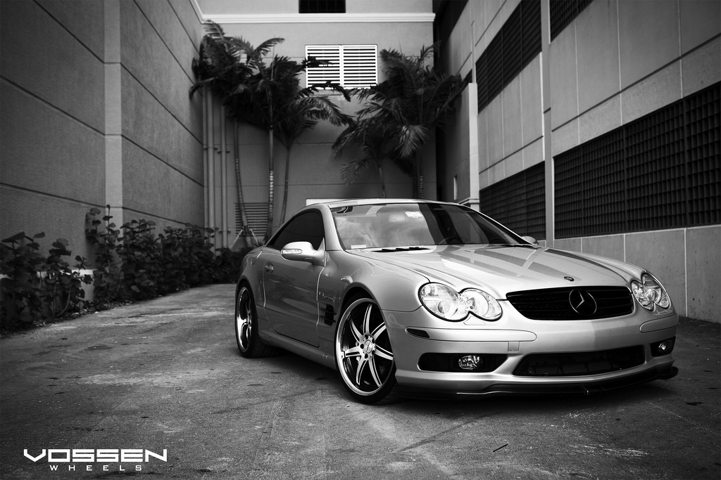photo 8 Mercedes-Benz SL-Class custom wheels Vossen VVS-086 20x9.0, ET , tire size X R20. 20x10.5 ET 