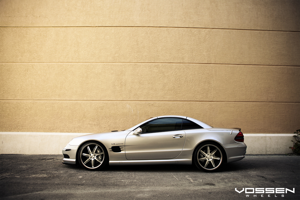 photo 9 Mercedes-Benz SL-Class custom wheels Vossen VVS-086 20x9.0, ET , tire size X R20. 20x10.5 ET 