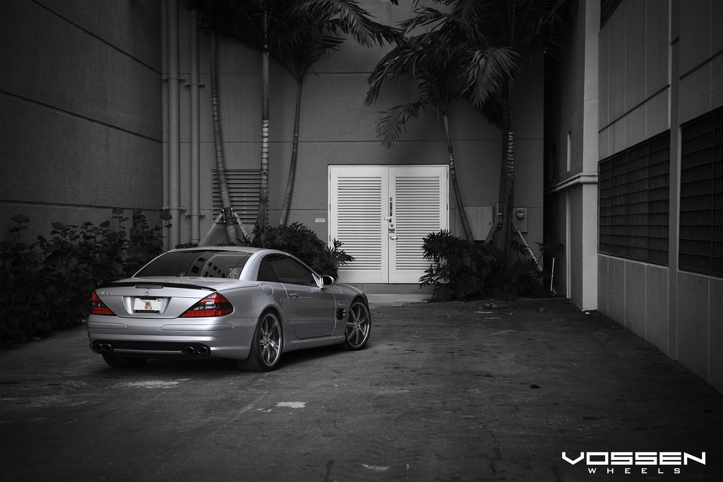 photo 10 Mercedes-Benz SL-Class custom wheels Vossen VVS-086 20x9.0, ET , tire size X R20. 20x10.5 ET 