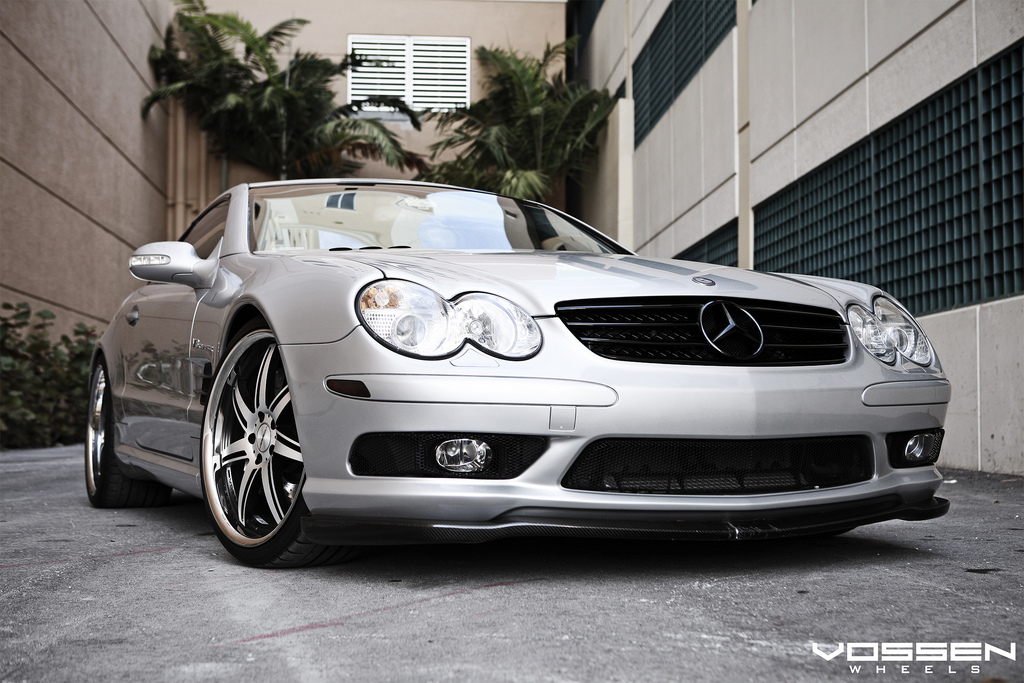 photo 11 Mercedes-Benz SL-Class custom wheels Vossen VVS-086 20x9.0, ET , tire size X R20. 20x10.5 ET 